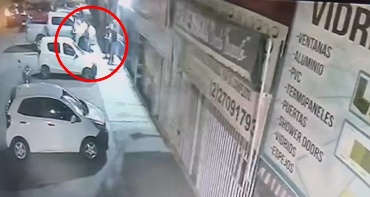 Revelan video que muestra ataque en “Servimotos El Parce” y que dejó un detective baleado