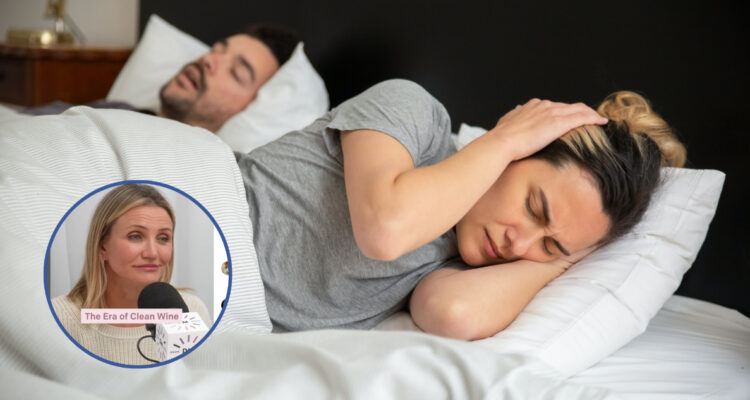 Cameron Diaz pide naturalizar que las parejas duerman separadas