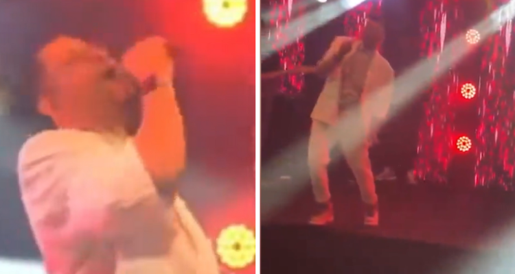 Cantante brasileño se desploma sobre el escenario y muere