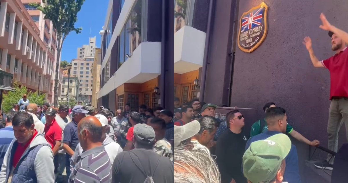 Trabajadores de cementerios de Valparaíso siguen en huelga tras no llegar a acuerdo con Cormuval