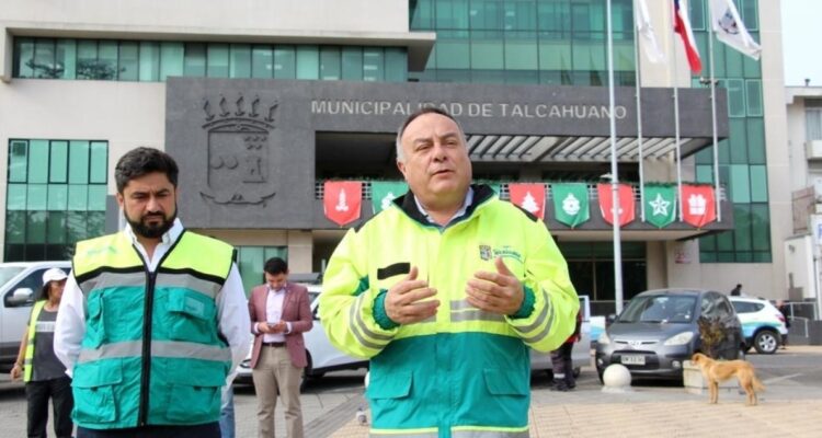 Carabinero en retiro asume como nuevo director de Seguridad Pública en Talcahuano