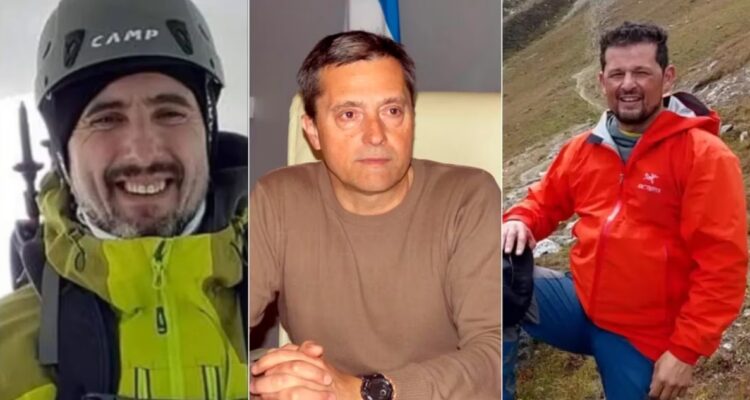 Carabineros confirma que cuerpos hallados en la cordillera corresponden a argentinos desaparecidos
