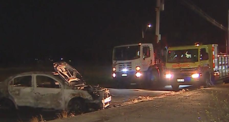 Carabineros frustra asalto de banda de más de 30 delincuentes