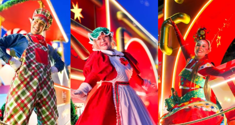 Caravana Navideña Coca-Cola Sin Azúcar