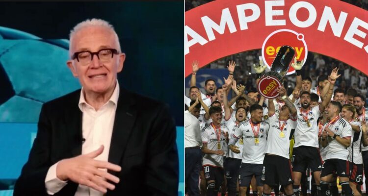 Pedro Carcuro se la juega y sorprende con su candidato a la banca de Colo Colo