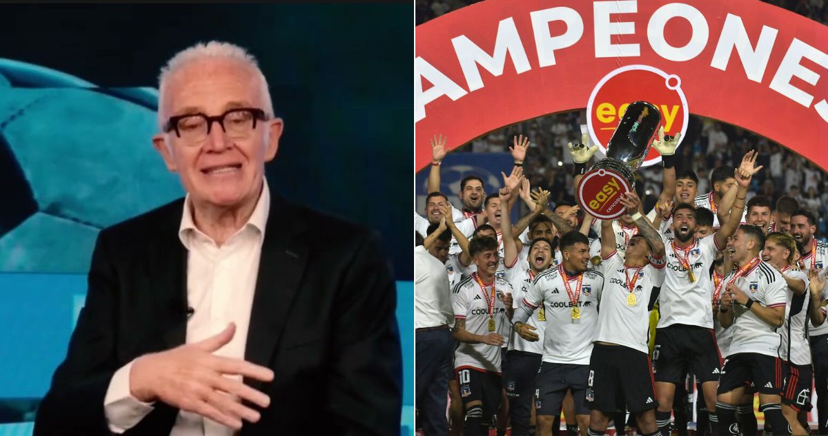 Pedro Carcuro se la juega y sorprende con su candidato a la banca de Colo Colo