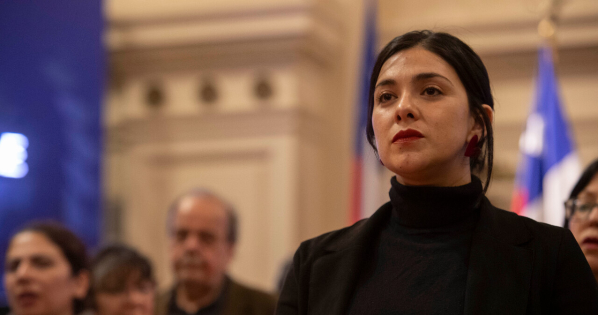 Diputada Cariola pide evitar “proteccionismo” por Democracia Viva: “Responsables tienen que pagar”