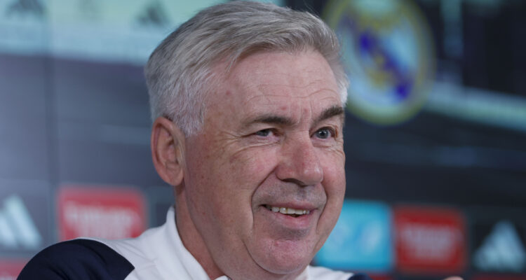 Carlo Ancelotti renueva con el Real Madrid