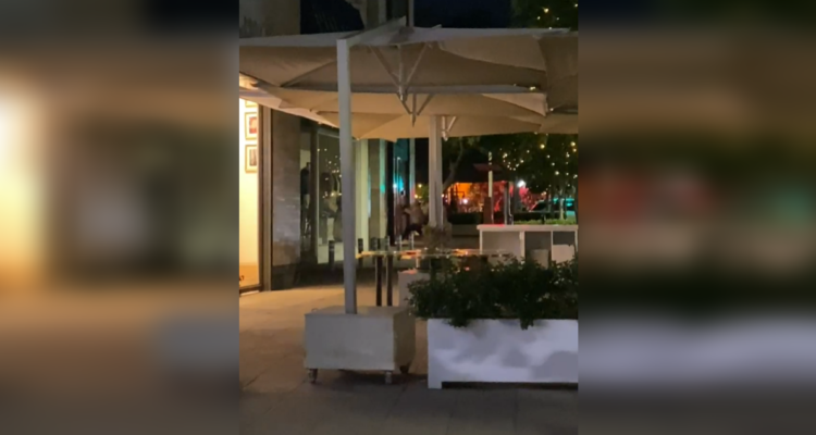 Delincuentes intentan robar en tienda Carolina Herrera del CasaCostanera