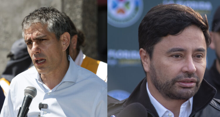 Carter y Palacios defienden “emergencia comunal” frente a dichos de contralor Bermúdez