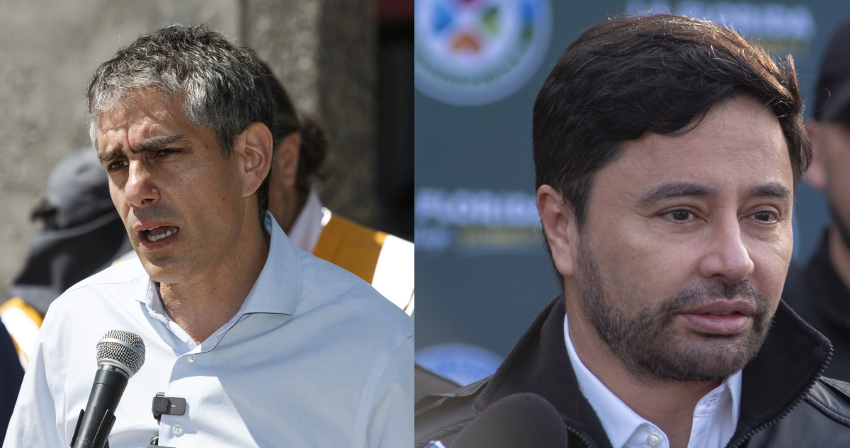 Carter y Palacios defienden “emergencia comunal” frente a dichos de contralor Bermúdez