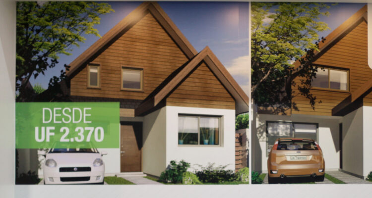 Las ventas de casas nuevas viven el momento más complejo en Chile del que se tenga registro