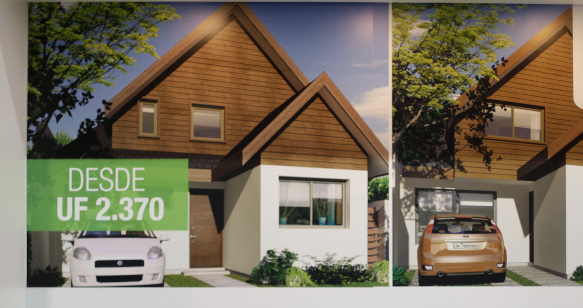 Las ventas de casas nuevas viven el momento más complejo en Chile del que se tenga registro