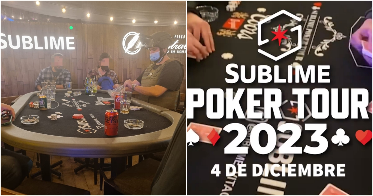 Siete detenidos tras hallazgo de casino clandestino de lujo que operaba en bar de Vitacura