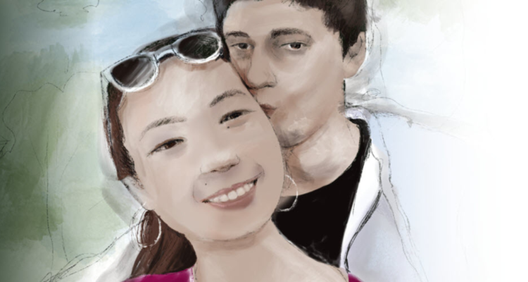 Narumi y Nicolás