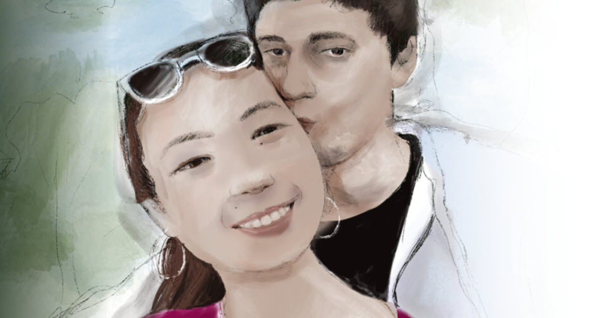 Narumi y Nicolás