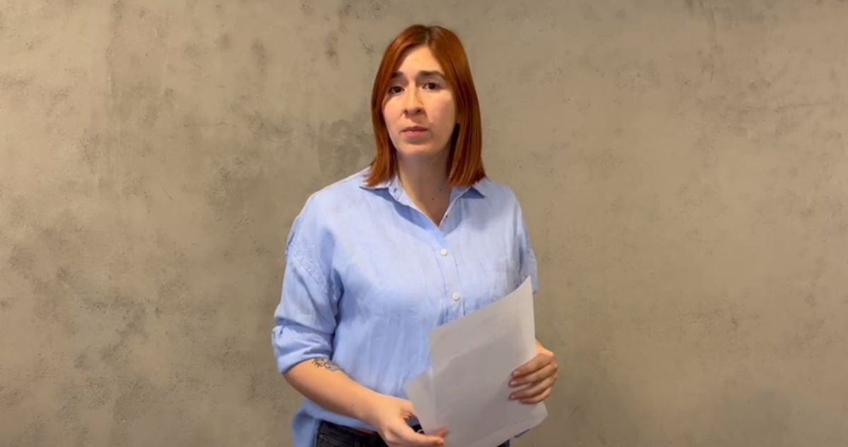 Catalina Pérez niega millonario traspaso por Democracia Viva: “Es un depósito a plazo, mis ahorros”