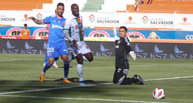 Cecilio Waterman revela los minutos tras la victoria ante Universidad de Chile.
