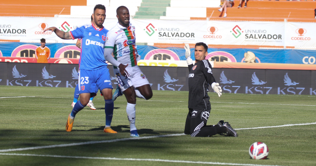 Cecilio Waterman revela los minutos tras la victoria ante Universidad de Chile.