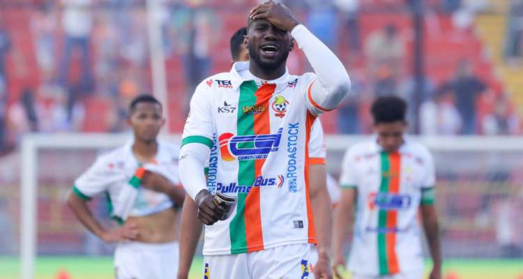 El dardo de Cecilio Waterman para Huachipato.