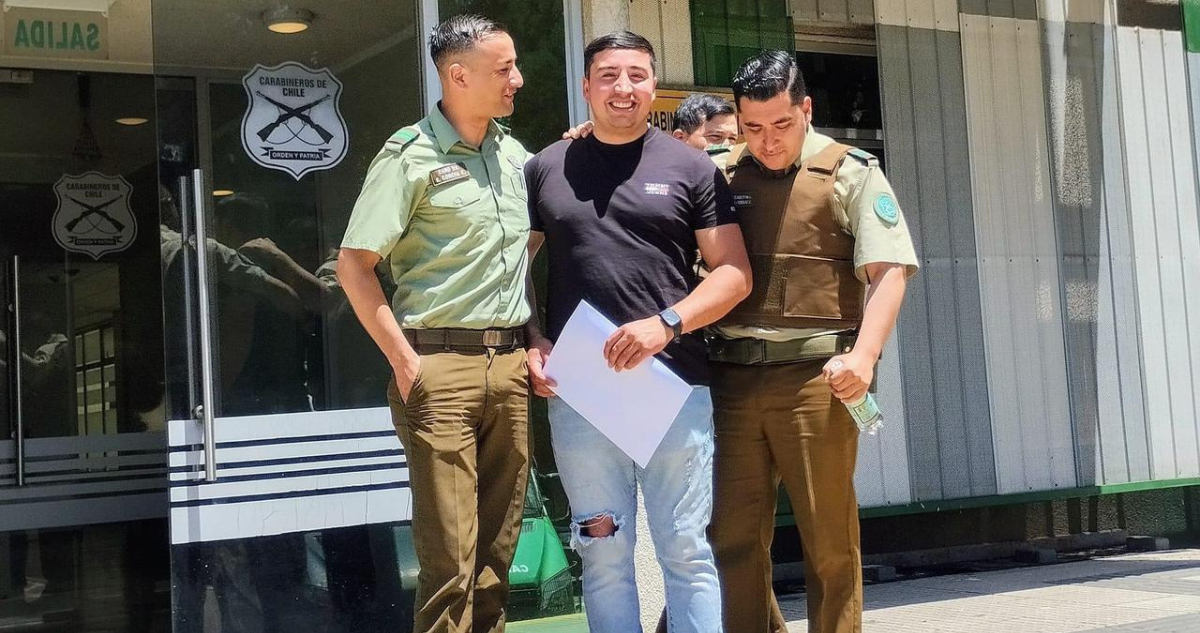 Tras molestia de Yáñez: reincorporan a carabinero apartado por recuperar auto robado a su papá en Lota