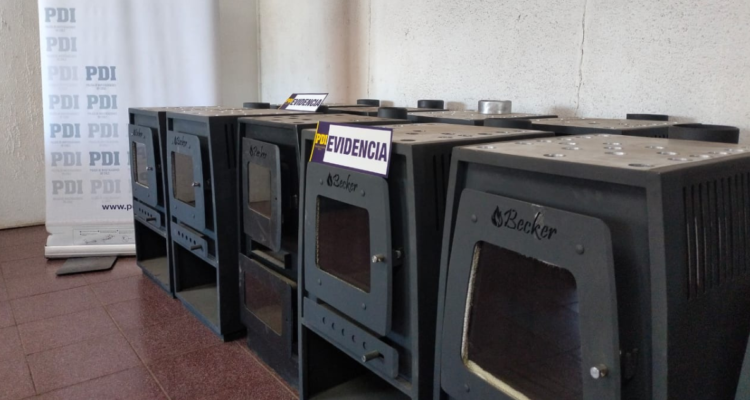 Recuperan más de $60 millones en estufas tecnológicas y otras especies en Cabrero: hay un detenido