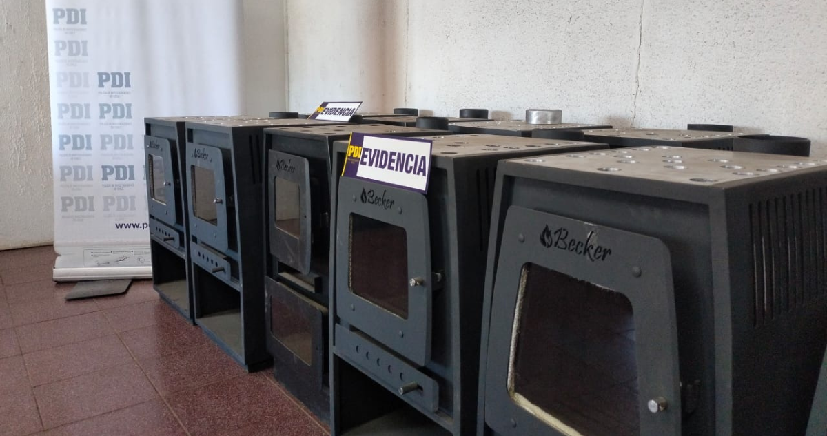 Recuperan más de $60 millones en estufas tecnológicas y otras especies en Cabrero: hay un detenido