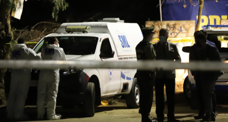 Cerro Navia hombre muere tras ser apuñalado en plena vía pública