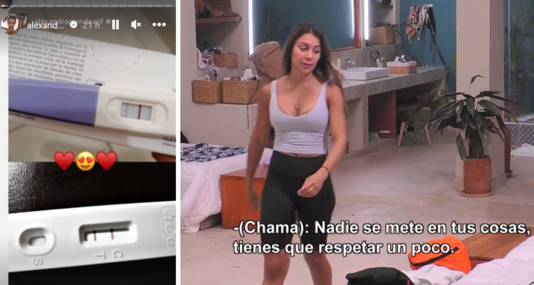 ¿Embarazada?: La Chama de Tierra Brava aclara test positivo que publicó en sus redes sociales