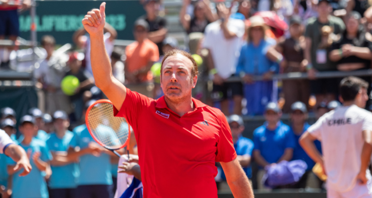 La primera medida de Nicolás Massú para enfrentar a Perú en Copa Davis.