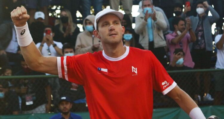 Nicolás Jarry lidera a Chile en la United Cup