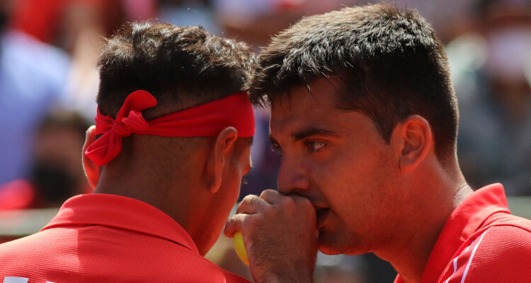 Chile Perú Copa Davis