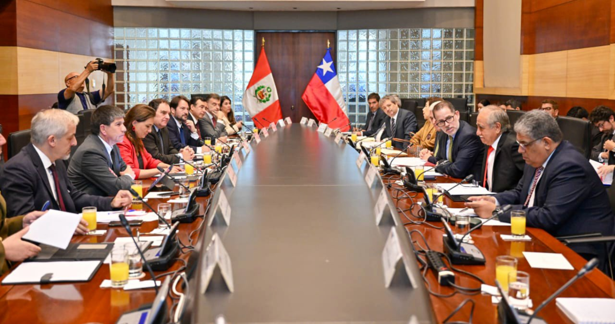 Chile Perú