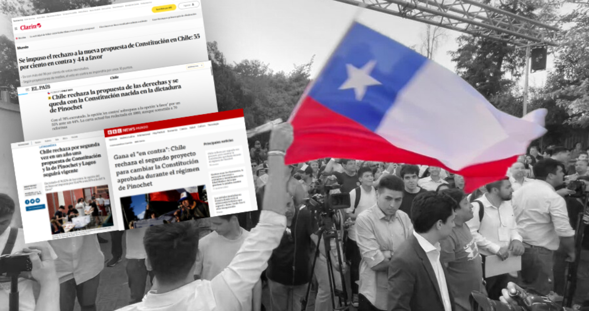 “Acumulación de fracasos”: El mundo mira extrañado a Chile tras rechazar una segunda Constitución