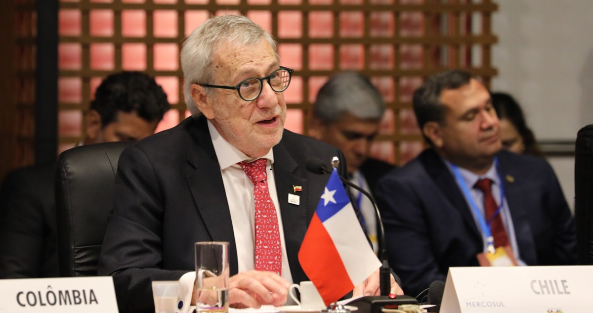 Chile firmó en la cumbre del Mercosur una petición para buscar una solución pacífica al conflicto entre Venezuela y Guyana.