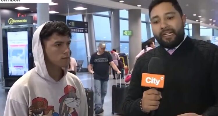 Detienen a chileno que aseguró quedar varado en aeropuerto de Colombia: lo acusan de agredir y secuestrar a expareja en Concepción