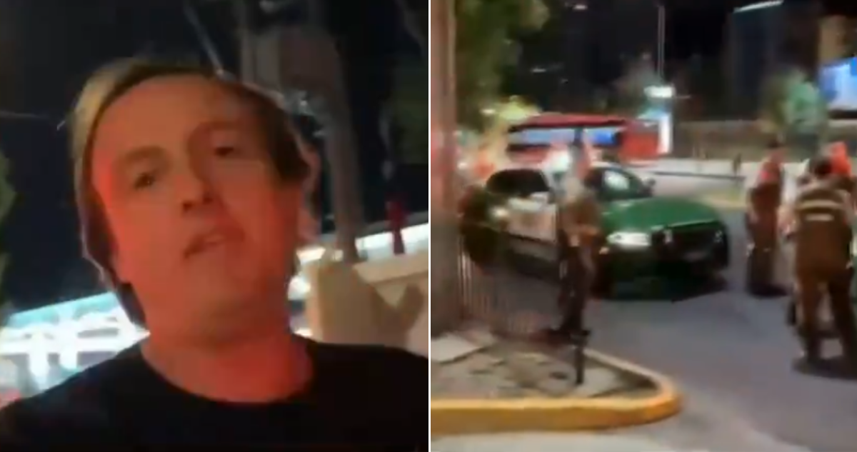 Chispa Lacassie testigo de persecución