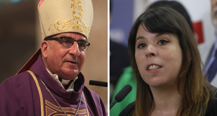 Chomalí responde tuit de delegada RM