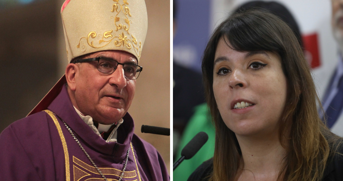 Chomalí responde tuit de delegada RM