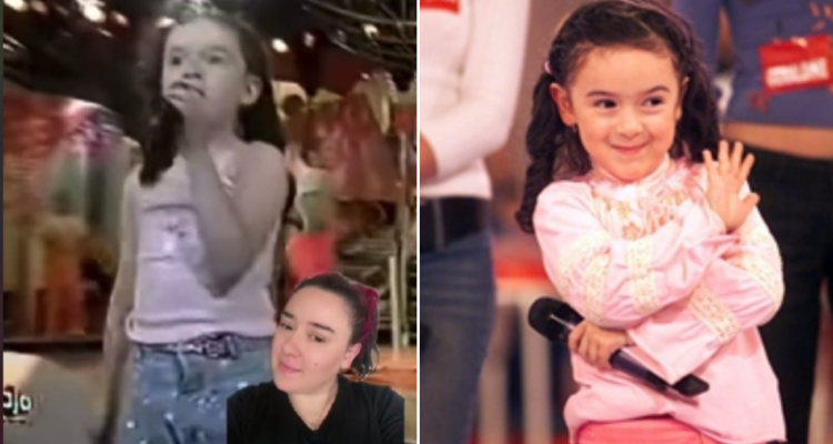 Christell Rodríguez en Rojo