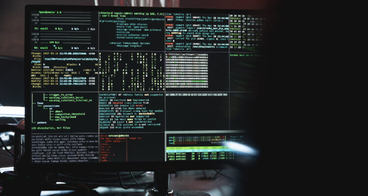 Fotografía contexto de informática