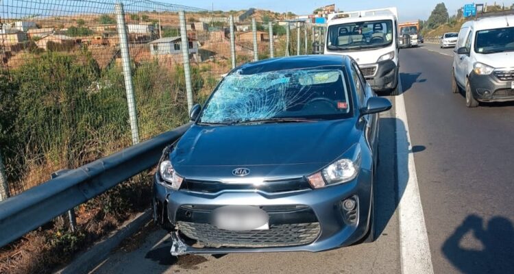 Ciclista muere tras impacto de vehículo en Troncal Sur