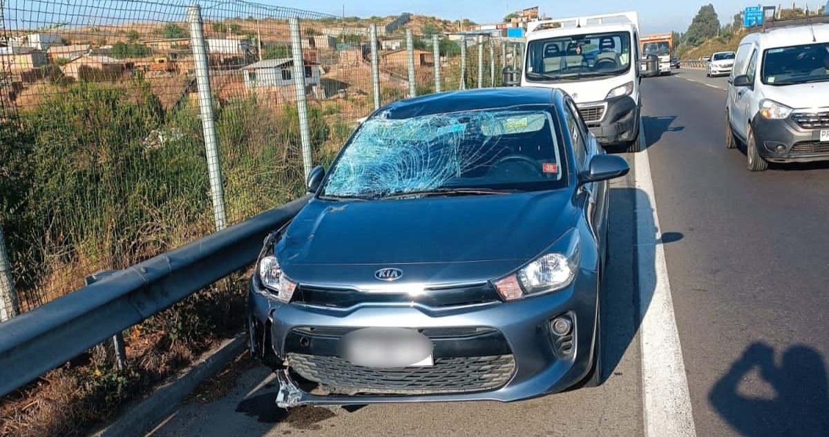 Ciclista muere tras impacto de vehículo en Troncal Sur