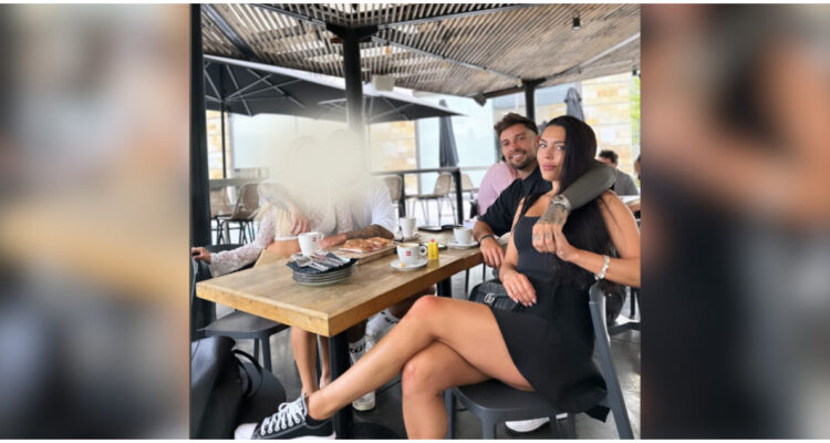 Daniela Aránguiz con Luis Mateucci en cita doble