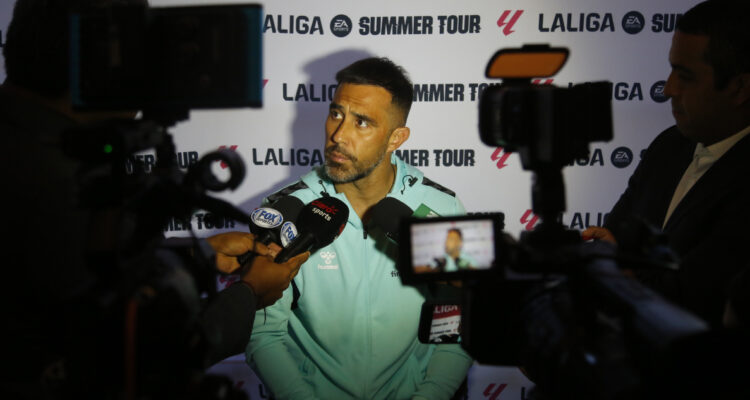 Claudio Bravo recuperación EFE