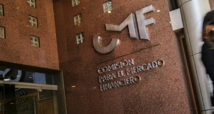 Frontis de la Comisión para el Mercado Financiero