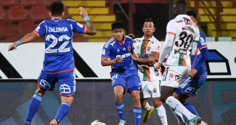 Cobresal la U en su final del Campeonato Nacional