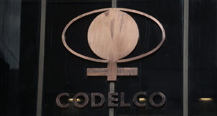 Logo de Codelco