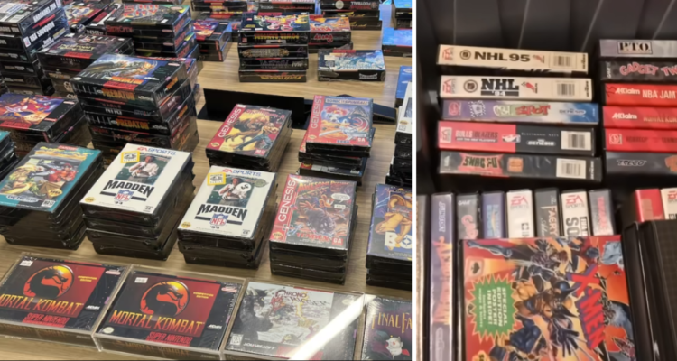 Estadounidense guardó por 23 años una colección de videojuegos que ahora vale casi 1 millón de dólares
