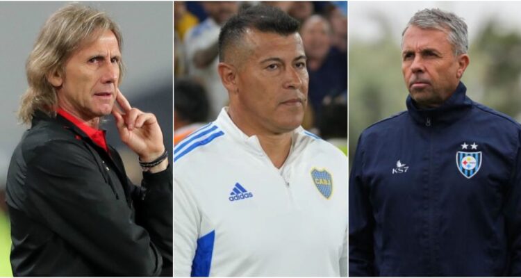 Gareca es primera opción en La Roja, Almirón suena en el ‘Cacique’ y Álvarez está casi listo en la U.